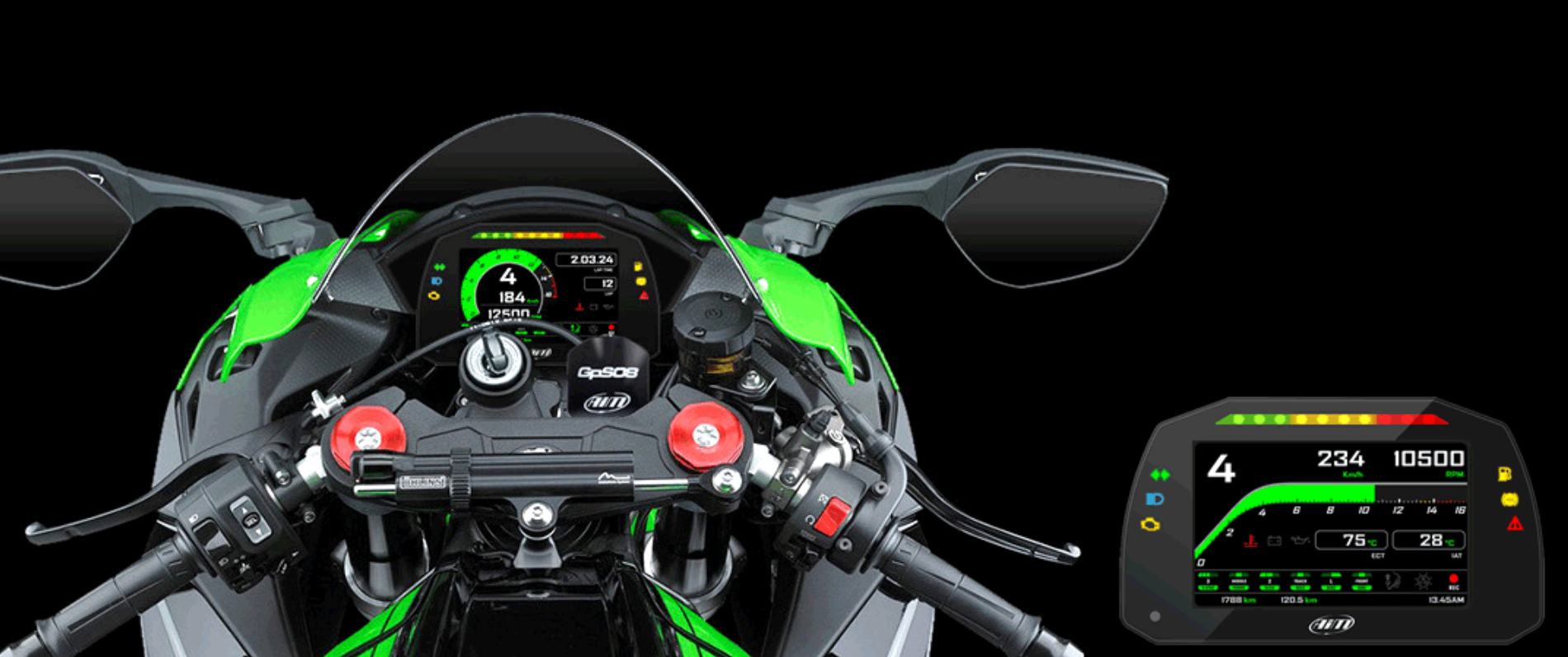 MSS Performance releases new Race TFT Dash for Kawasaki ZX-10R